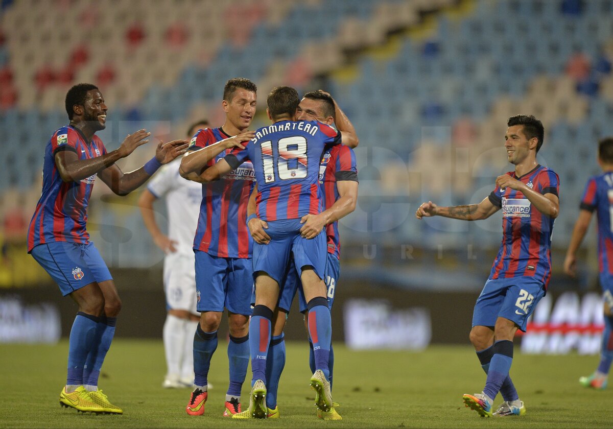 VIDEO+FOTO Steaua - Pandurii 6-0 » Super-Keşeru dă recital! Să vină Ludogoreţ!
