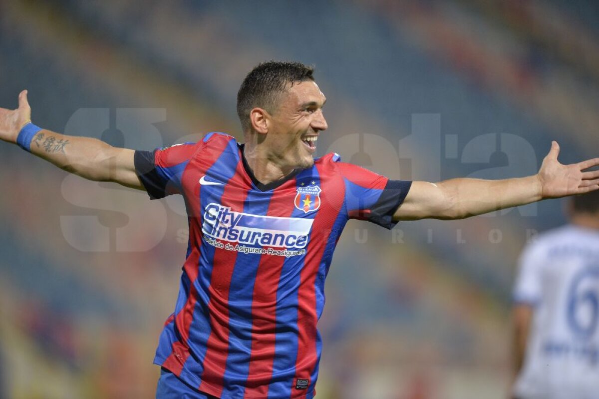 VIDEO Prestaţia lui Keşeru din meciul cu Pandurii a făcut înconjurul Europei » Gazzetta dello Sport: "El marchează mereu!"