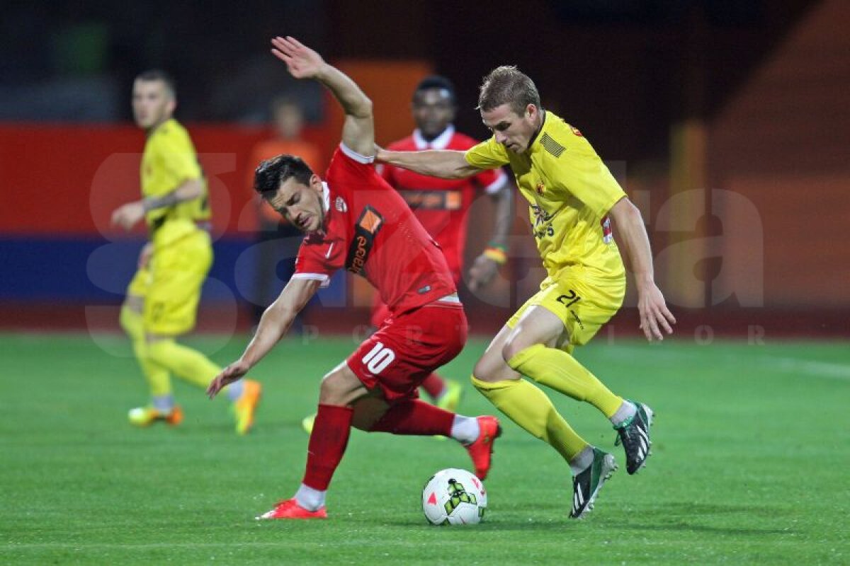 FOTO Au dat-o la pace! Ceahlăul şi Dinamo au terminat la egalitate, 1-1