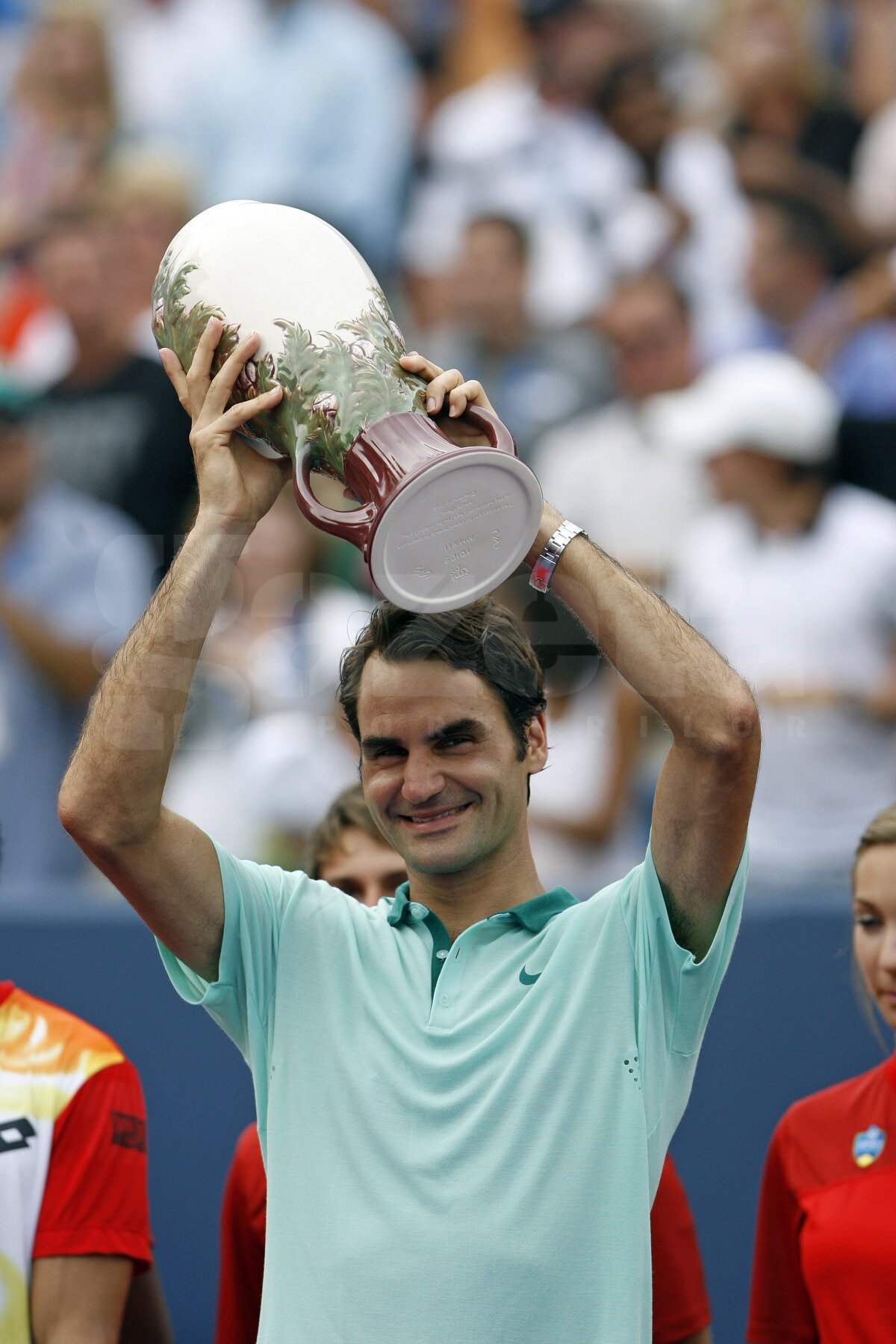 Înapoi în control » Roger Federer s-a impus autoritar la Cincinnati. De ce şi-a supărat copiii :D