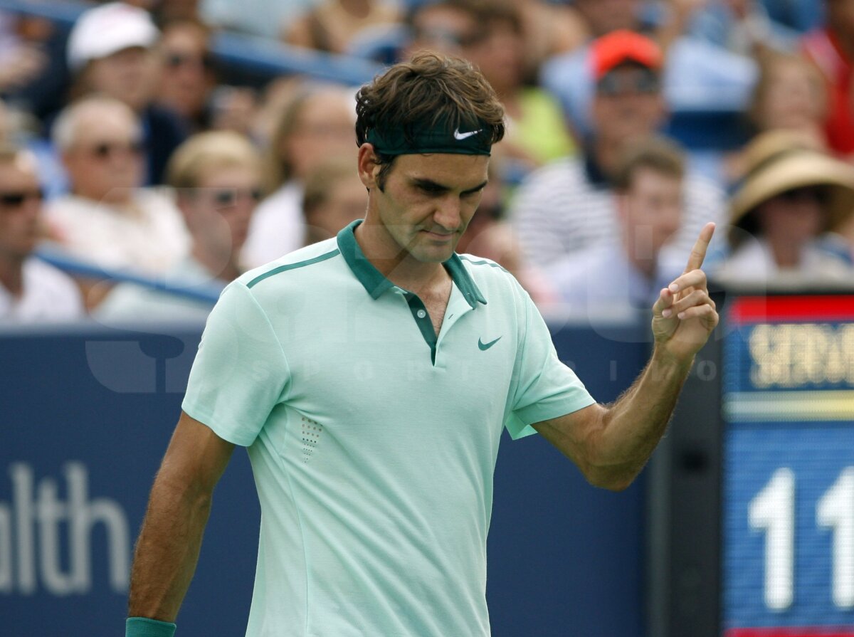 Înapoi în control » Roger Federer s-a impus autoritar la Cincinnati. De ce şi-a supărat copiii :D
