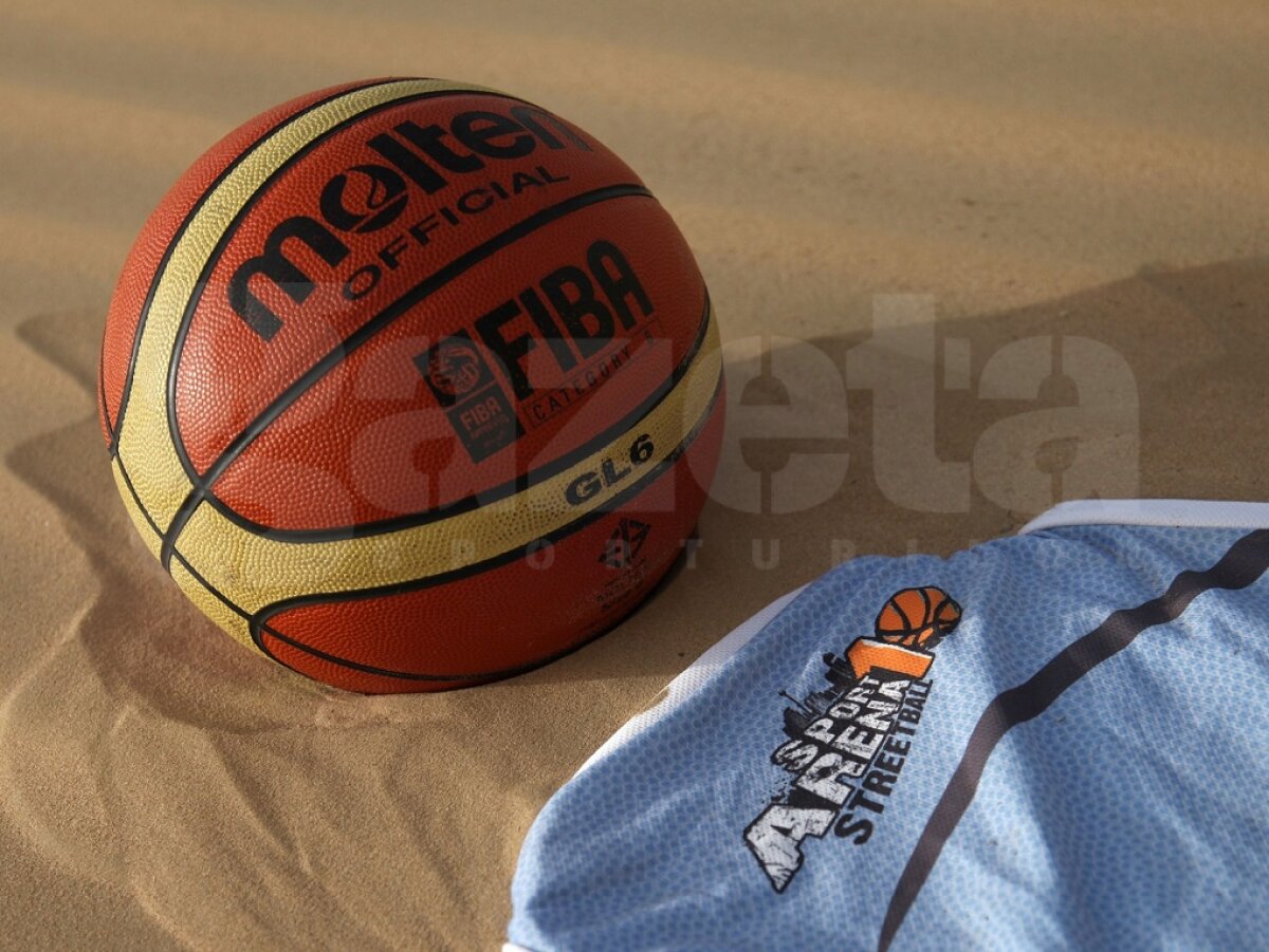 GALERIE FOTO Românii au dus baschetul 3x3 în mijlocul deşertului, în Emiratele Arabe Unite!