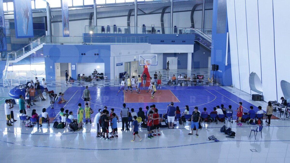 GALERIE FOTO Românii au dus baschetul 3x3 în mijlocul deşertului, în Emiratele Arabe Unite!