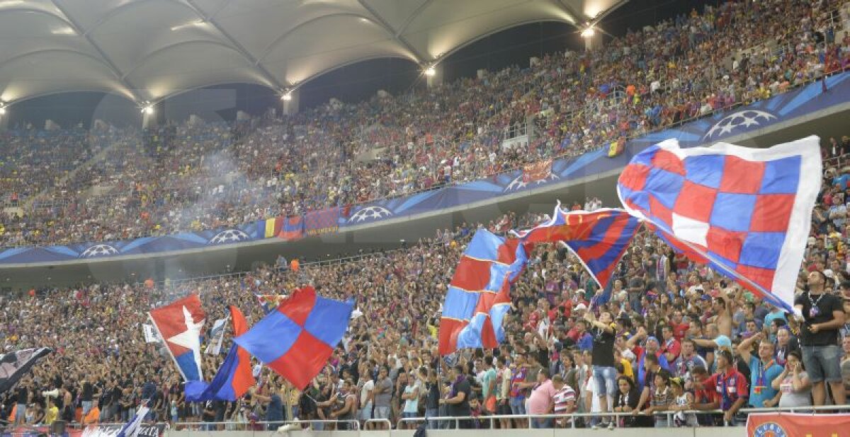 GALERIE FOTO Costel Gâlcă a mizat pe Alexandru Chipciu şi a cîştigat » Steaua - Ludogoreţ 1-0