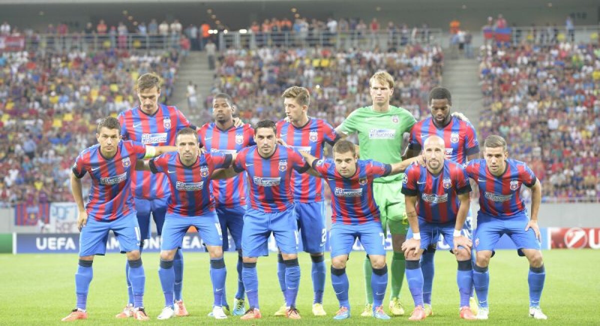 GALERIE FOTO Costel Gâlcă a mizat pe Alexandru Chipciu şi a cîştigat » Steaua - Ludogoreţ 1-0
