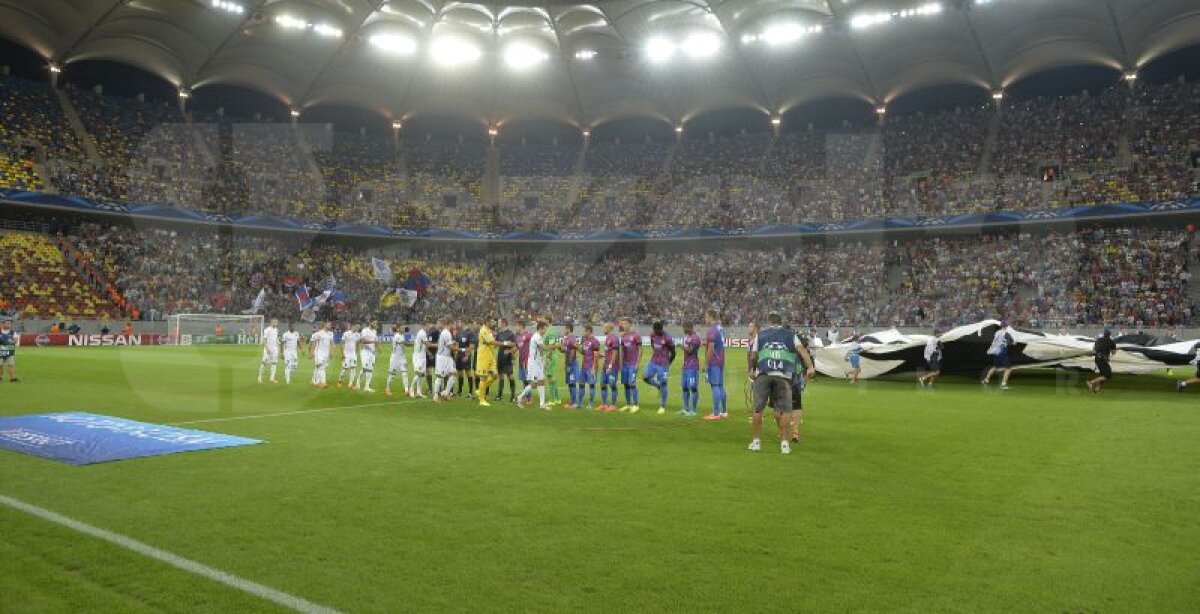 GALERIE FOTO Costel Gâlcă a mizat pe Alexandru Chipciu şi a cîştigat » Steaua - Ludogoreţ 1-0