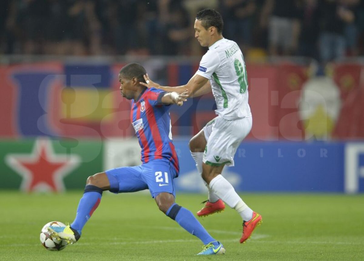 GALERIE FOTO Costel Gâlcă a mizat pe Alexandru Chipciu şi a cîştigat » Steaua - Ludogoreţ 1-0