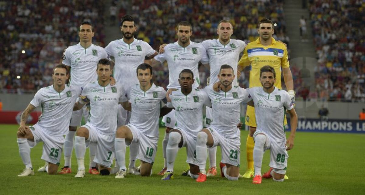 GALERIE FOTO Costel Gâlcă a mizat pe Alexandru Chipciu şi a cîştigat » Steaua - Ludogoreţ 1-0