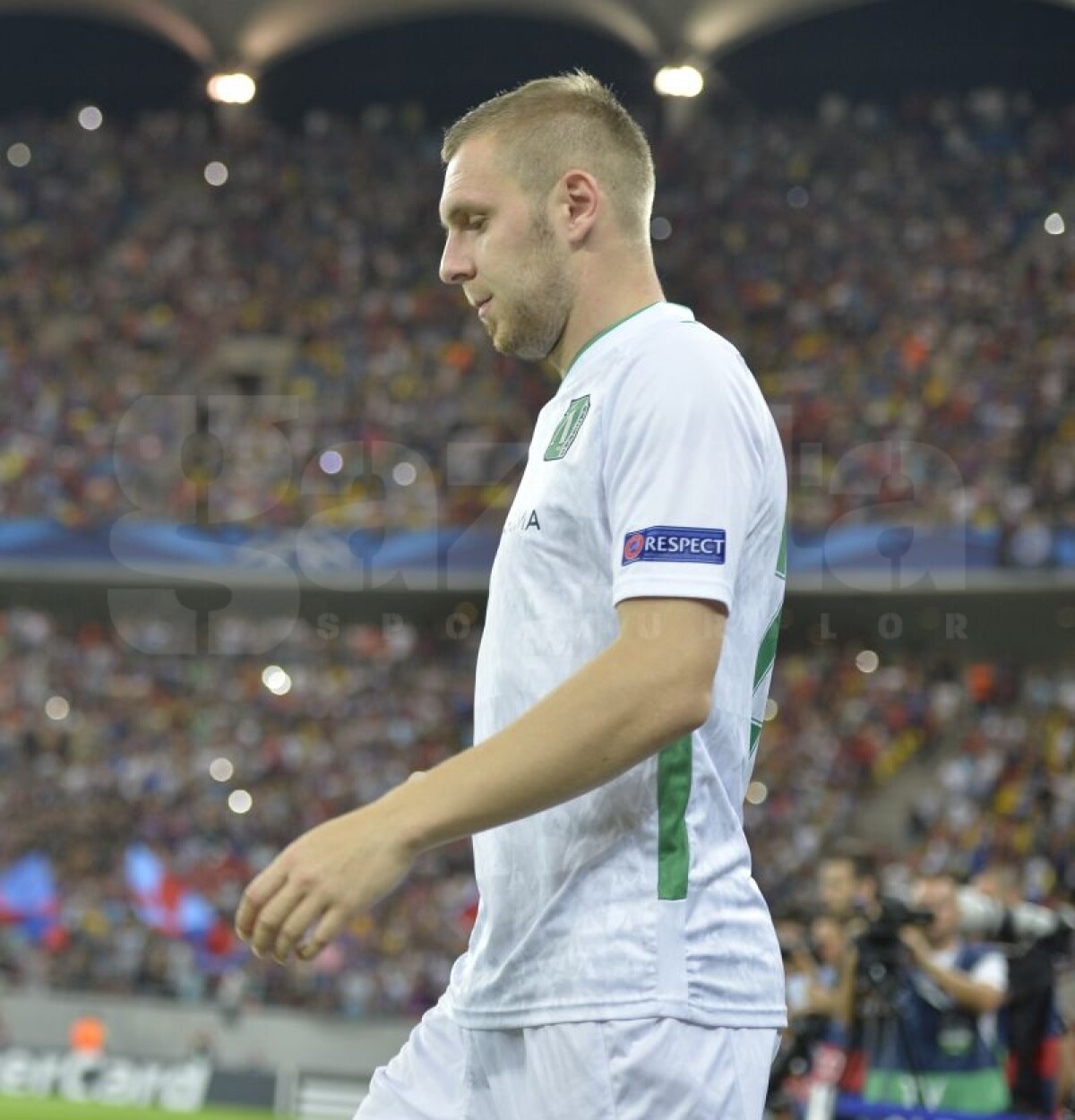 GALERIE FOTO Costel Gâlcă a mizat pe Alexandru Chipciu şi a cîştigat » Steaua - Ludogoreţ 1-0