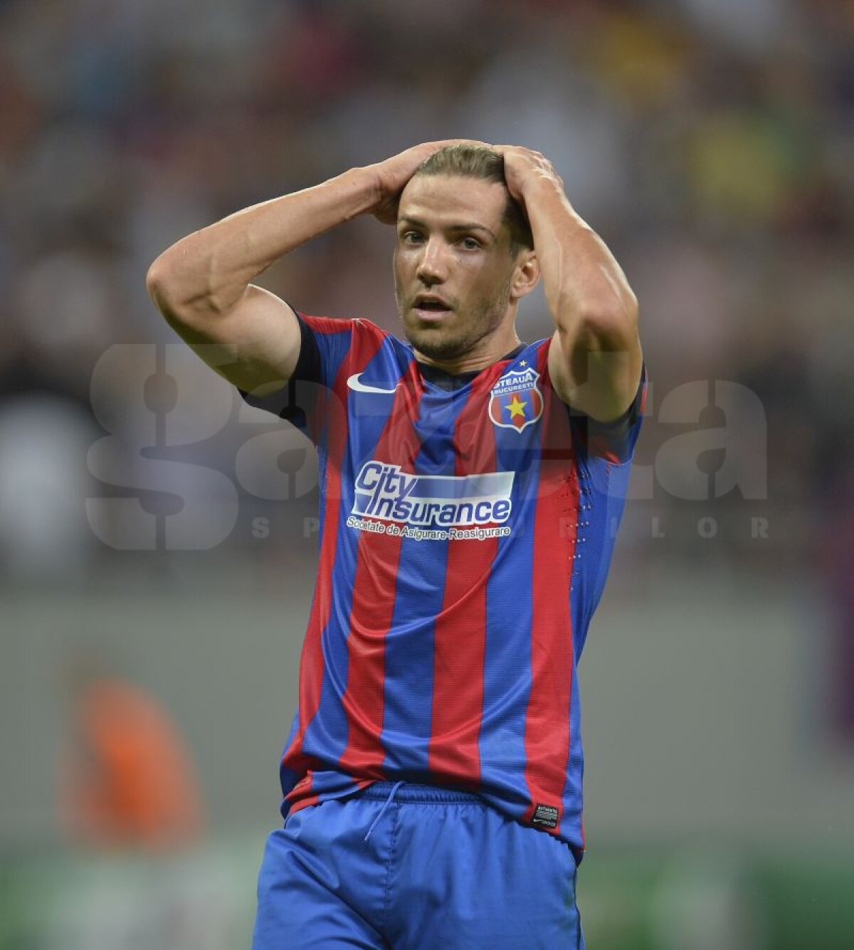 GALERIE FOTO Costel Gâlcă a mizat pe Alexandru Chipciu şi a cîştigat » Steaua - Ludogoreţ 1-0
