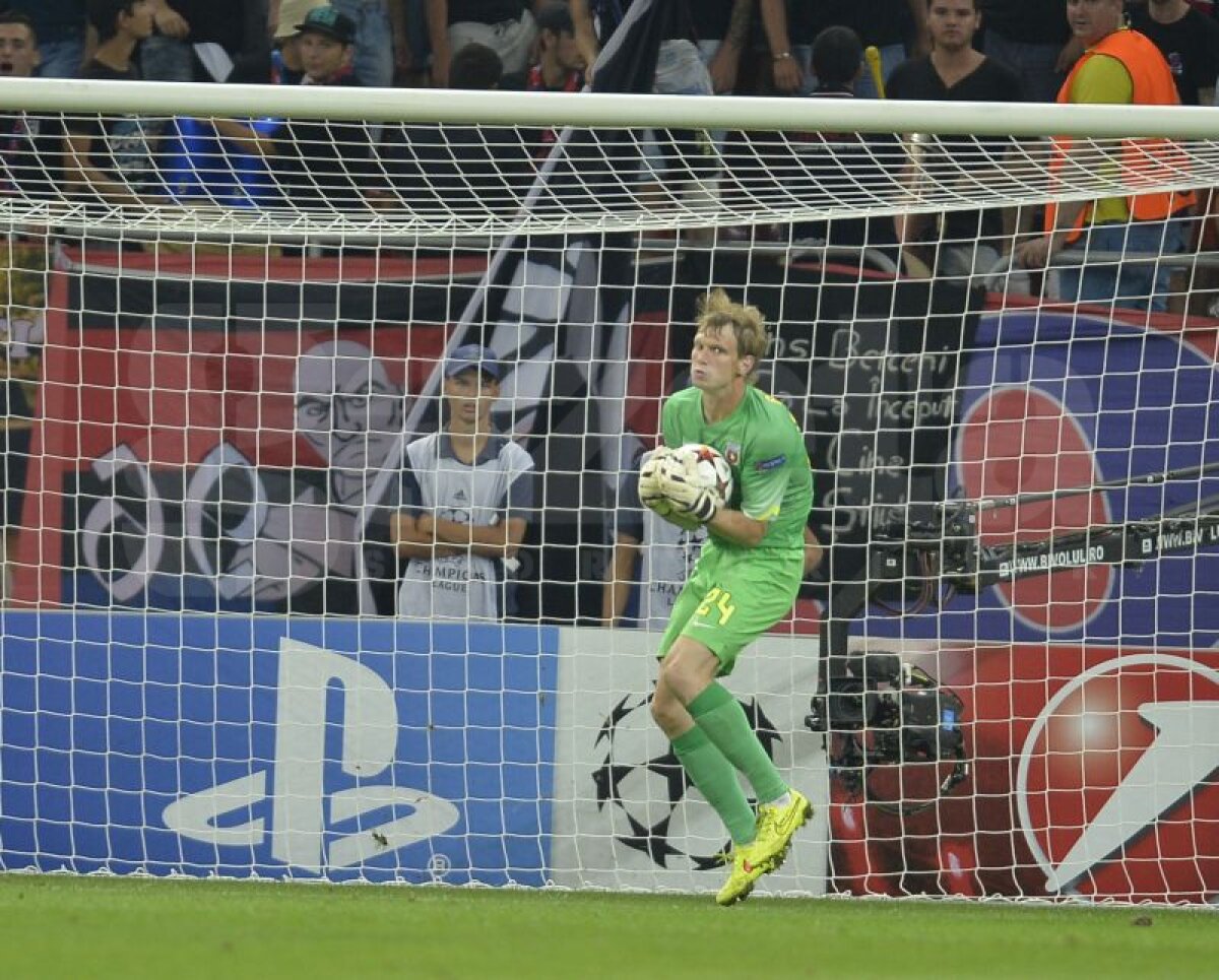 GALERIE FOTO Costel Gâlcă a mizat pe Alexandru Chipciu şi a cîştigat » Steaua - Ludogoreţ 1-0