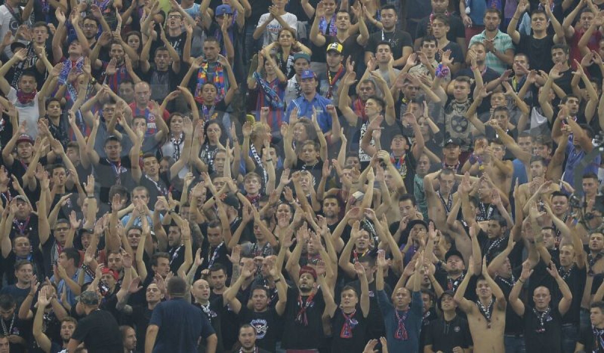 GALERIE FOTO Costel Gâlcă a mizat pe Alexandru Chipciu şi a cîştigat » Steaua - Ludogoreţ 1-0