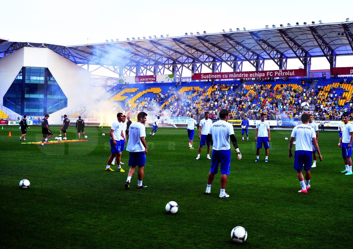 EXCLUSIV Şefii Petrolului vor să cumpere stadionul "Ilie Oană"! Iată cum arată oferta ploieştenilor