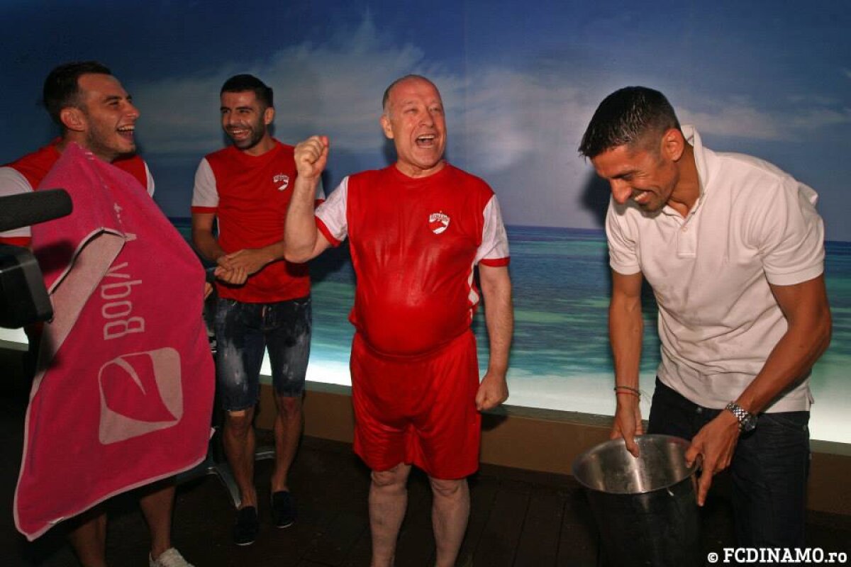 VIDEO Preşedinte la apă! Constantin Anghelache a intrat în trendul #IceBucketChallenge cu ajutorul lui Dănciulescu et. comp :D