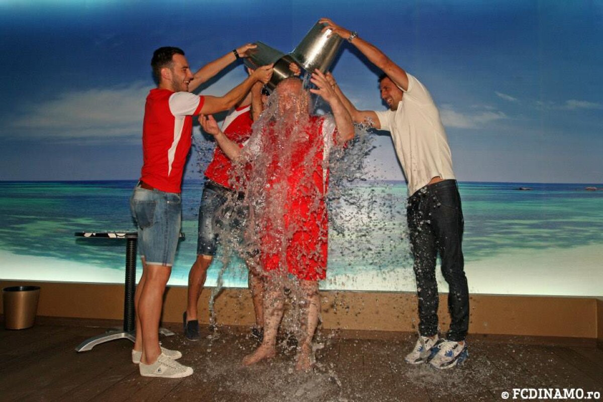 VIDEO Preşedinte la apă! Constantin Anghelache a intrat în trendul #IceBucketChallenge cu ajutorul lui Dănciulescu et. comp :D