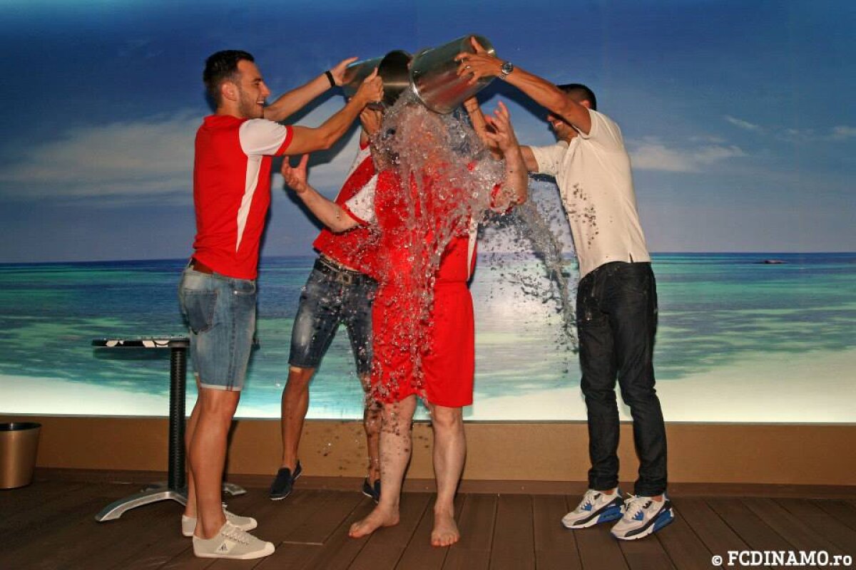 VIDEO Preşedinte la apă! Constantin Anghelache a intrat în trendul #IceBucketChallenge cu ajutorul lui Dănciulescu et. comp :D