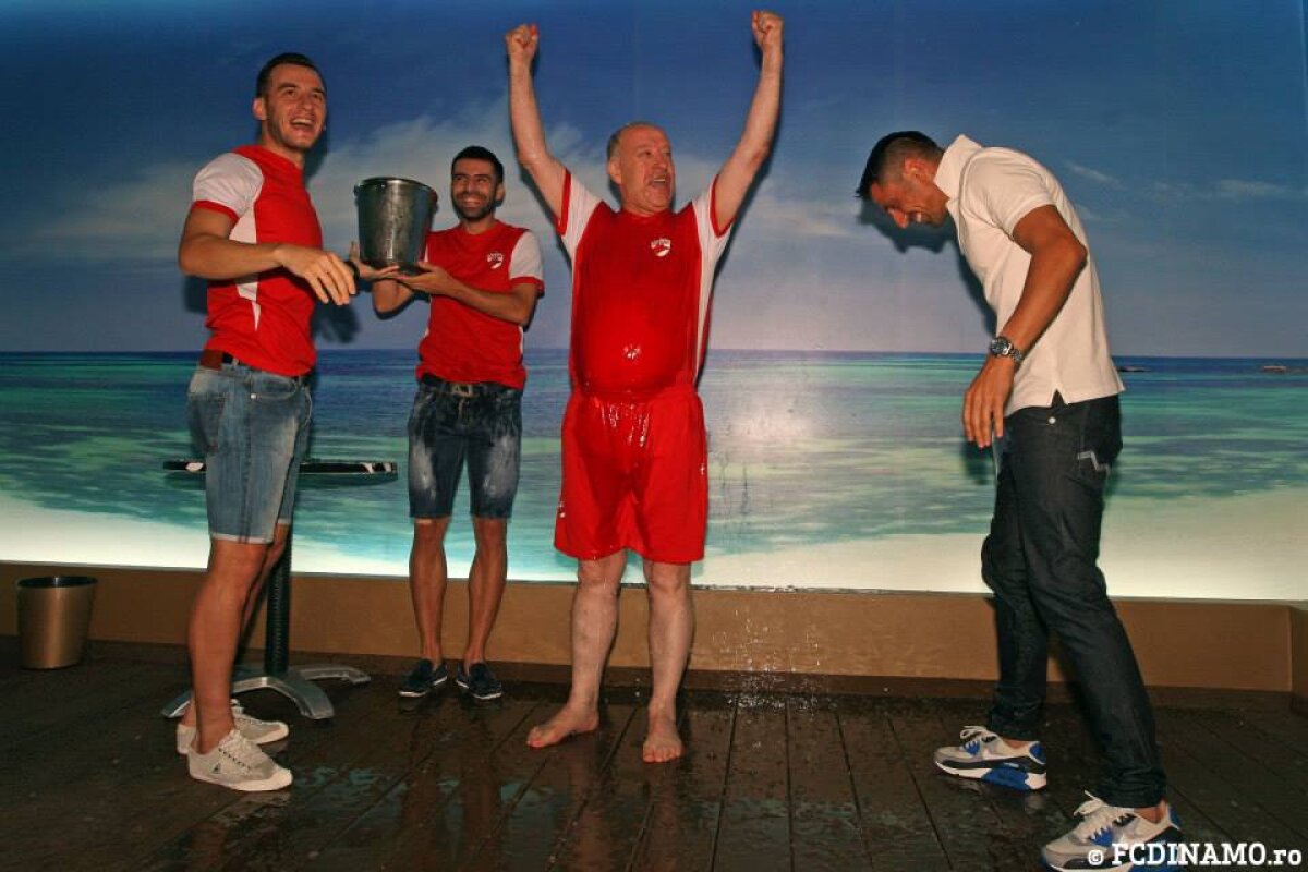 VIDEO Preşedinte la apă! Constantin Anghelache a intrat în trendul #IceBucketChallenge cu ajutorul lui Dănciulescu et. comp :D