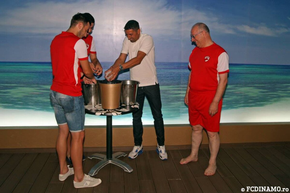 VIDEO Preşedinte la apă! Constantin Anghelache a intrat în trendul #IceBucketChallenge cu ajutorul lui Dănciulescu et. comp :D