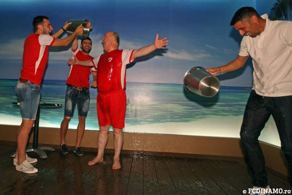 VIDEO Preşedinte la apă! Constantin Anghelache a intrat în trendul #IceBucketChallenge cu ajutorul lui Dănciulescu et. comp :D