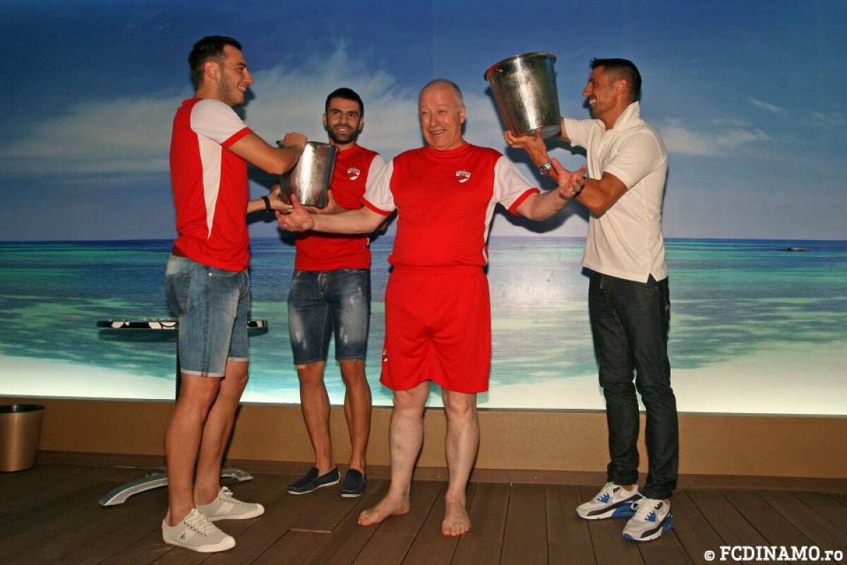 VIDEO Preşedinte la apă! Constantin Anghelache a intrat în trendul #IceBucketChallenge cu ajutorul lui Dănciulescu et. comp :D