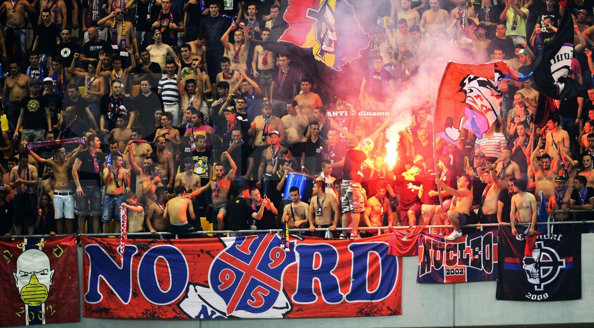 Sofia chiar va fi roş-albastră! » Număr record de suporteri stelişti la returul cu Ludogoreţ