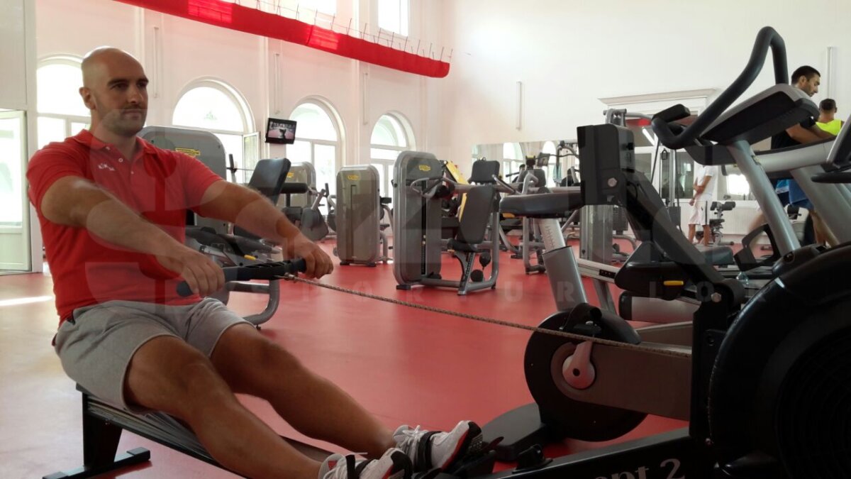 Specialistul CS Dinamo, Laurenţiu Pascan, a explicat cum se îmblînzeşte un ergometru ca să ajute la slăbit