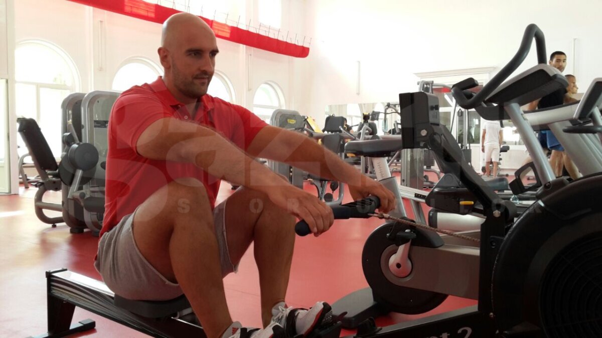 Specialistul CS Dinamo, Laurenţiu Pascan, a explicat cum se îmblînzeşte un ergometru ca să ajute la slăbit