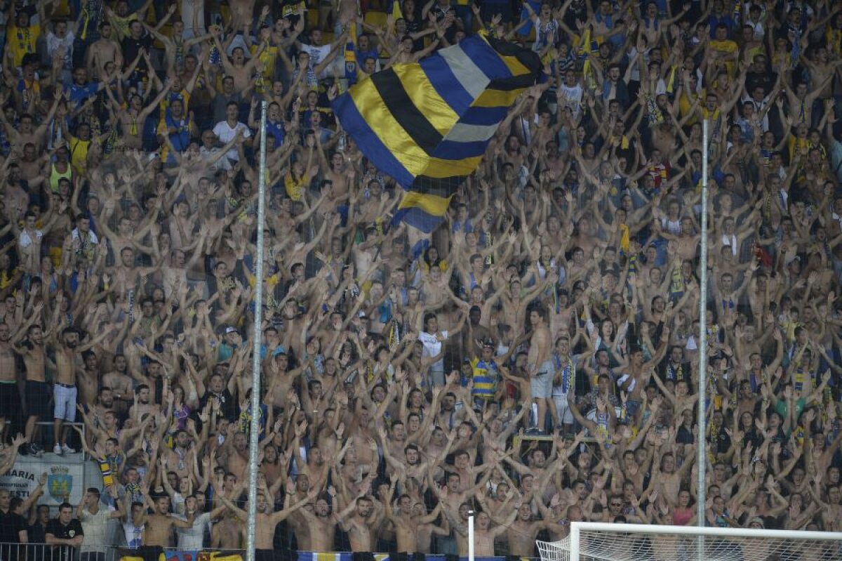 FOTO S-au dus toate speranţele! Petrolul a fost învinsă acasă şi are şanse minime de calificare!