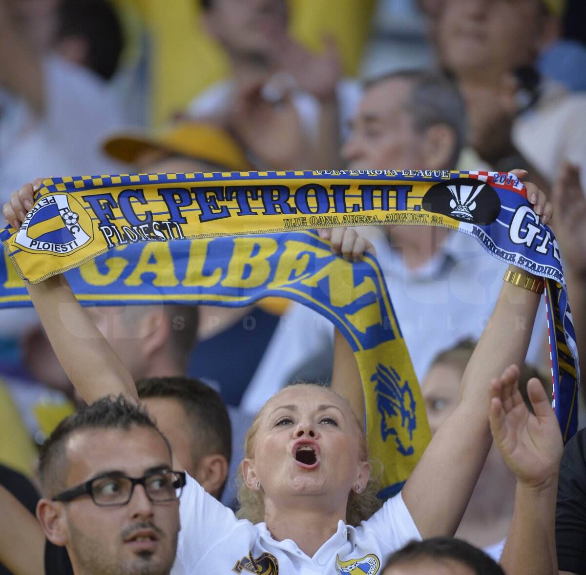 FOTO S-au dus toate speranţele! Petrolul a fost învinsă acasă şi are şanse minime de calificare!