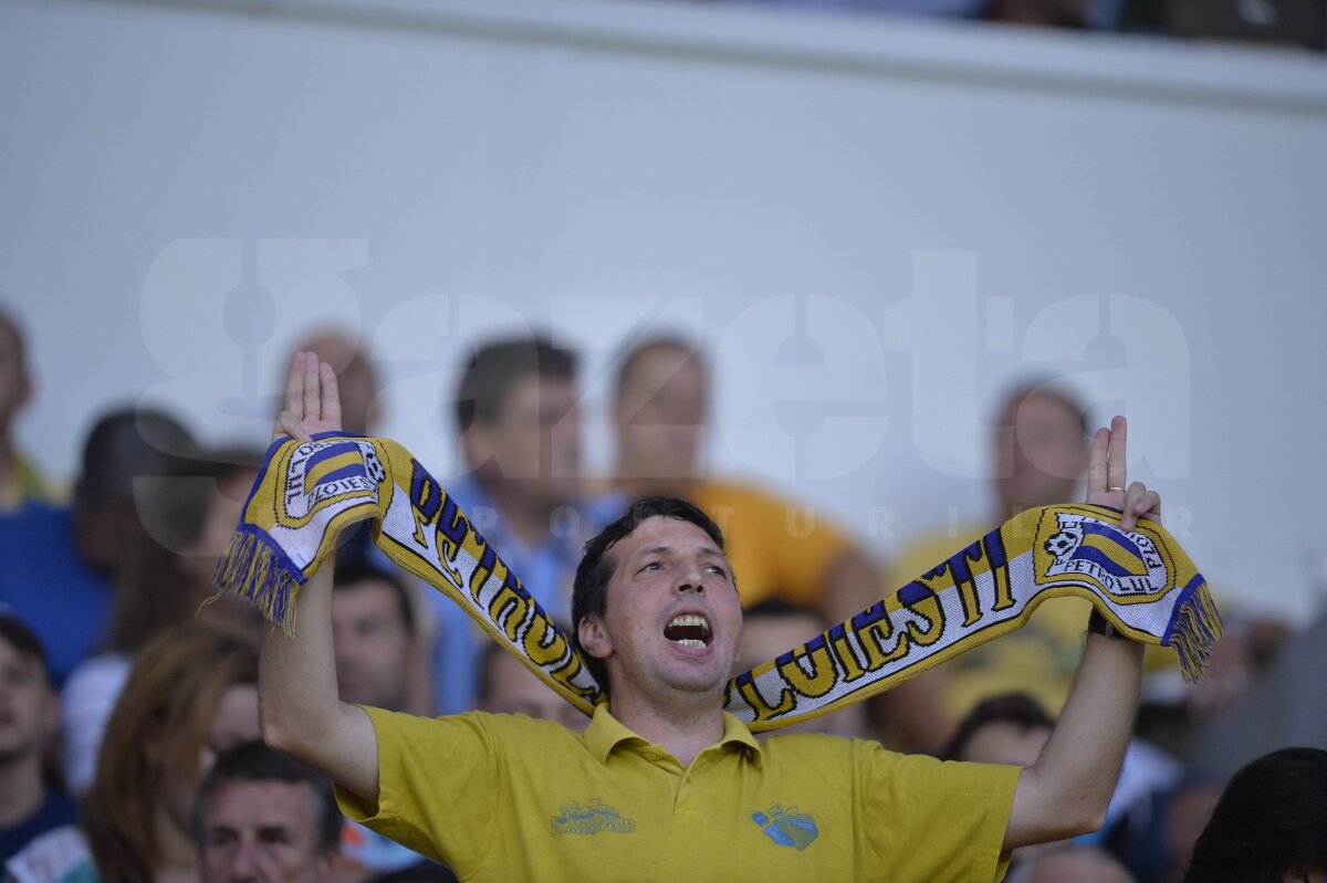 FOTO S-au dus toate speranţele! Petrolul a fost învinsă acasă şi are şanse minime de calificare!