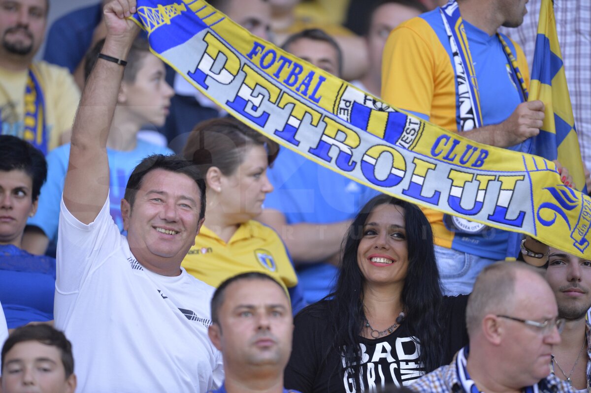 FOTO S-au dus toate speranţele! Petrolul a fost învinsă acasă şi are şanse minime de calificare!
