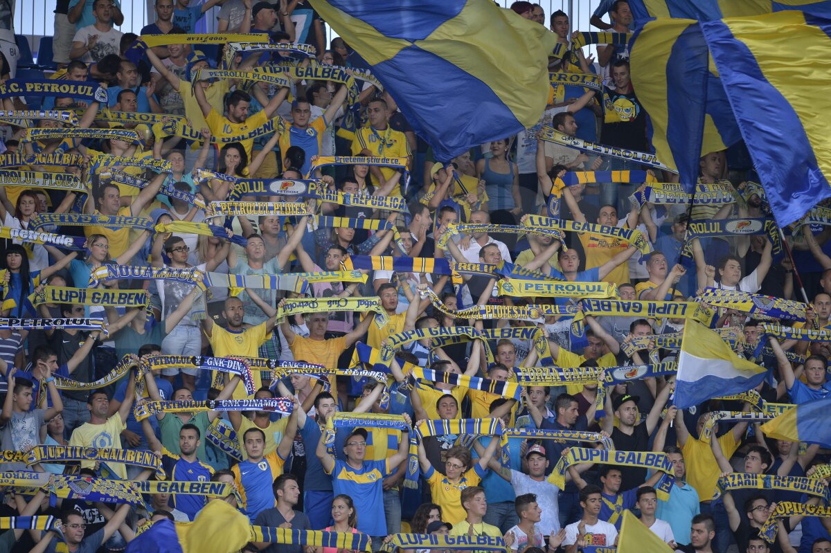 FOTO S-au dus toate speranţele! Petrolul a fost învinsă acasă şi are şanse minime de calificare!