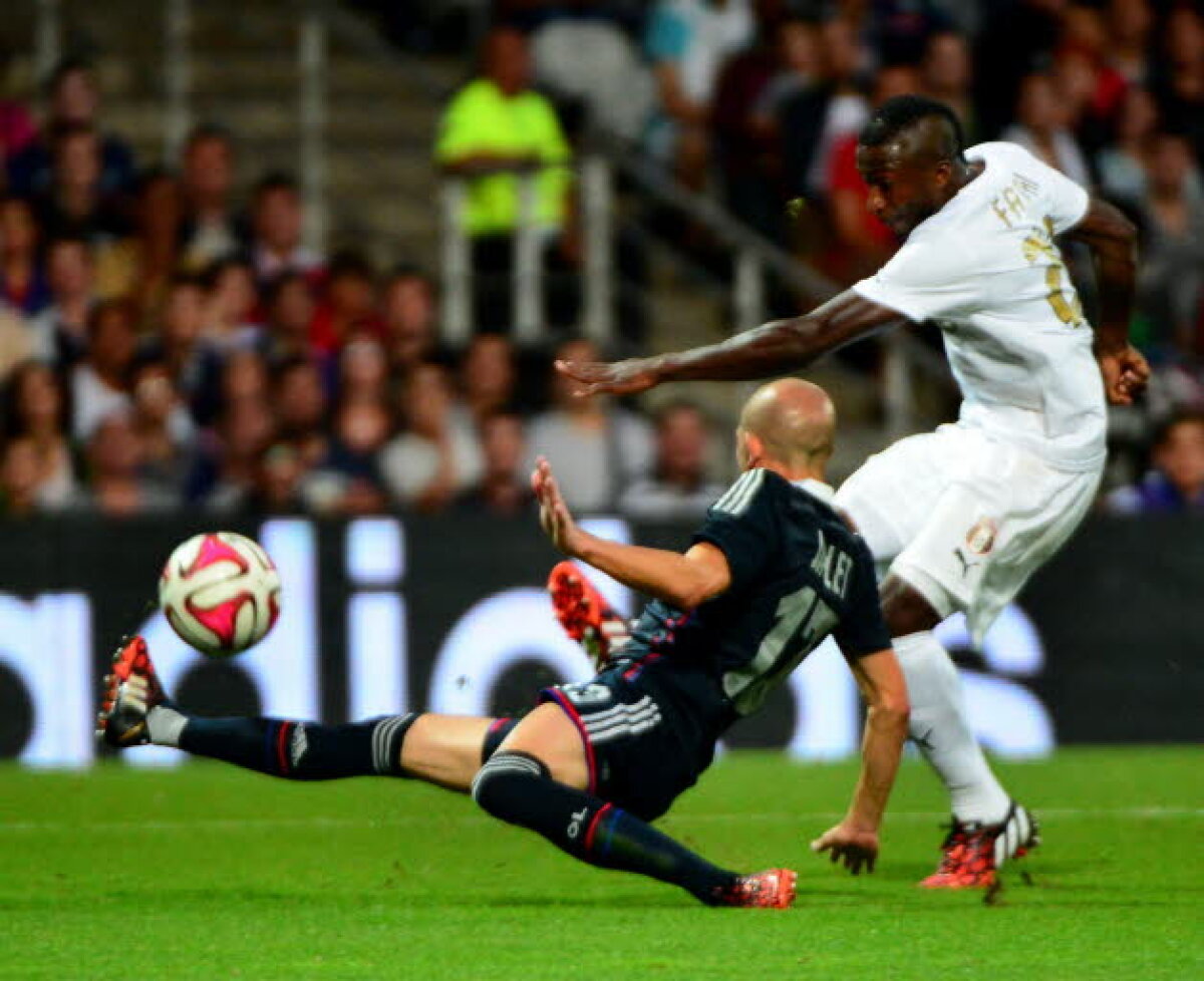 VIDEO Rezultat istoric: prima victorie pentru o echipă românească pe pămînt francez în cupele europene » Lyon - Astra 1-2