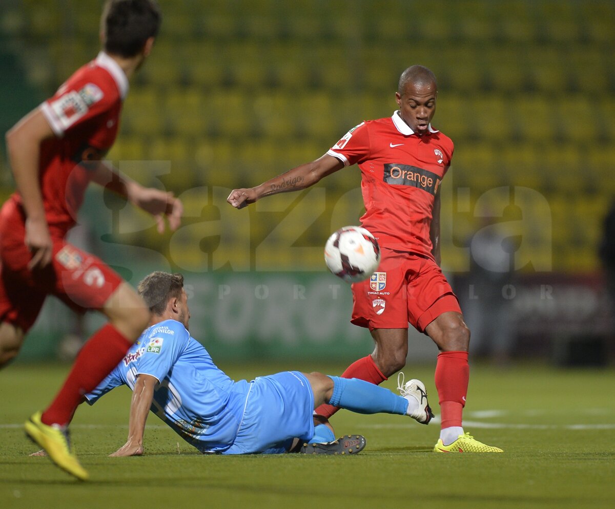 VIDEO şi FOTO » Concordia Chiajna - Dinamo 0-0 » "Cîinii" lui Flavius Stoican, la a 3-a remiză consecutivă