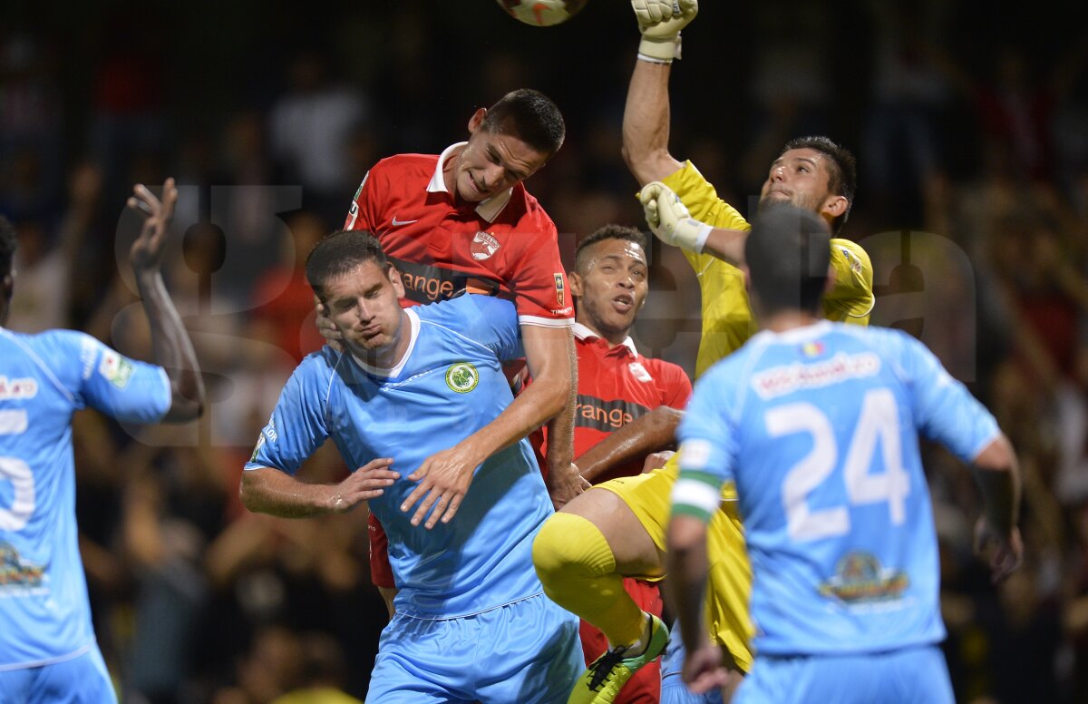 VIDEO şi FOTO » Concordia Chiajna - Dinamo 0-0 » "Cîinii" lui Flavius Stoican, la a 3-a remiză consecutivă