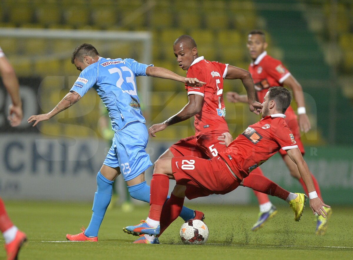 VIDEO şi FOTO » Concordia Chiajna - Dinamo 0-0 » "Cîinii" lui Flavius Stoican, la a 3-a remiză consecutivă