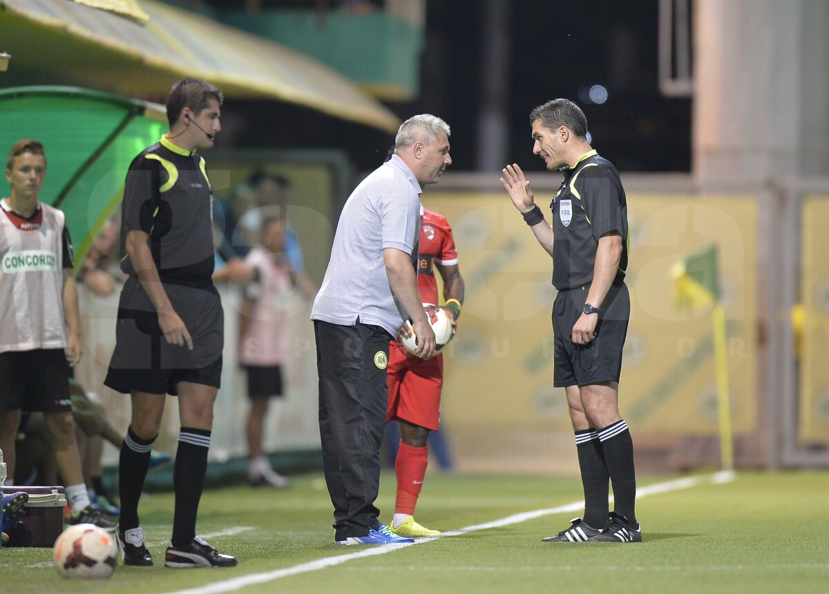 VIDEO şi FOTO » Concordia Chiajna - Dinamo 0-0 » "Cîinii" lui Flavius Stoican, la a 3-a remiză consecutivă