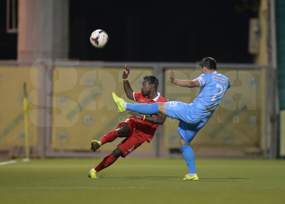 VIDEO şi FOTO » Concordia Chiajna - Dinamo 0-0 » "Cîinii" lui Flavius Stoican, la a 3-a remiză consecutivă