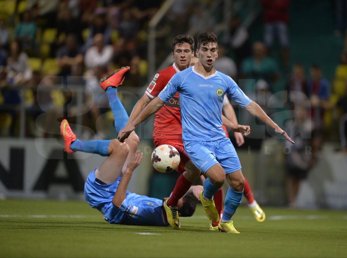 VIDEO şi FOTO » Concordia Chiajna - Dinamo 0-0 » "Cîinii" lui Flavius Stoican, la a 3-a remiză consecutivă