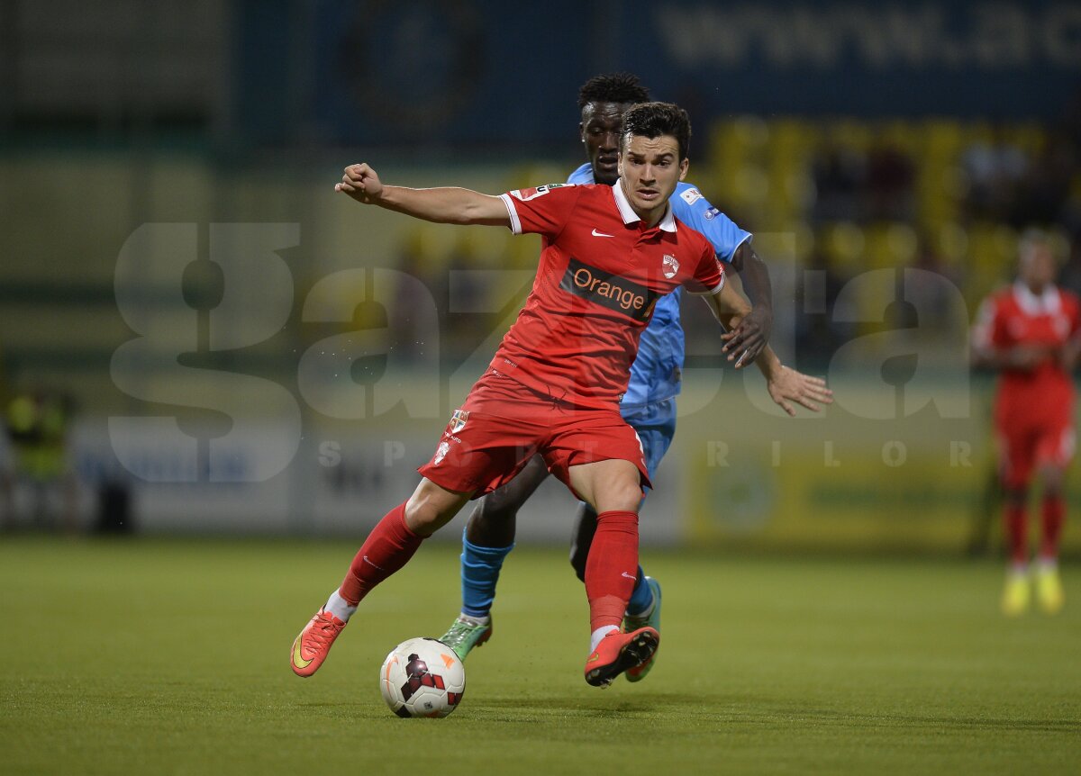 VIDEO şi FOTO » Concordia Chiajna - Dinamo 0-0 » "Cîinii" lui Flavius Stoican, la a 3-a remiză consecutivă