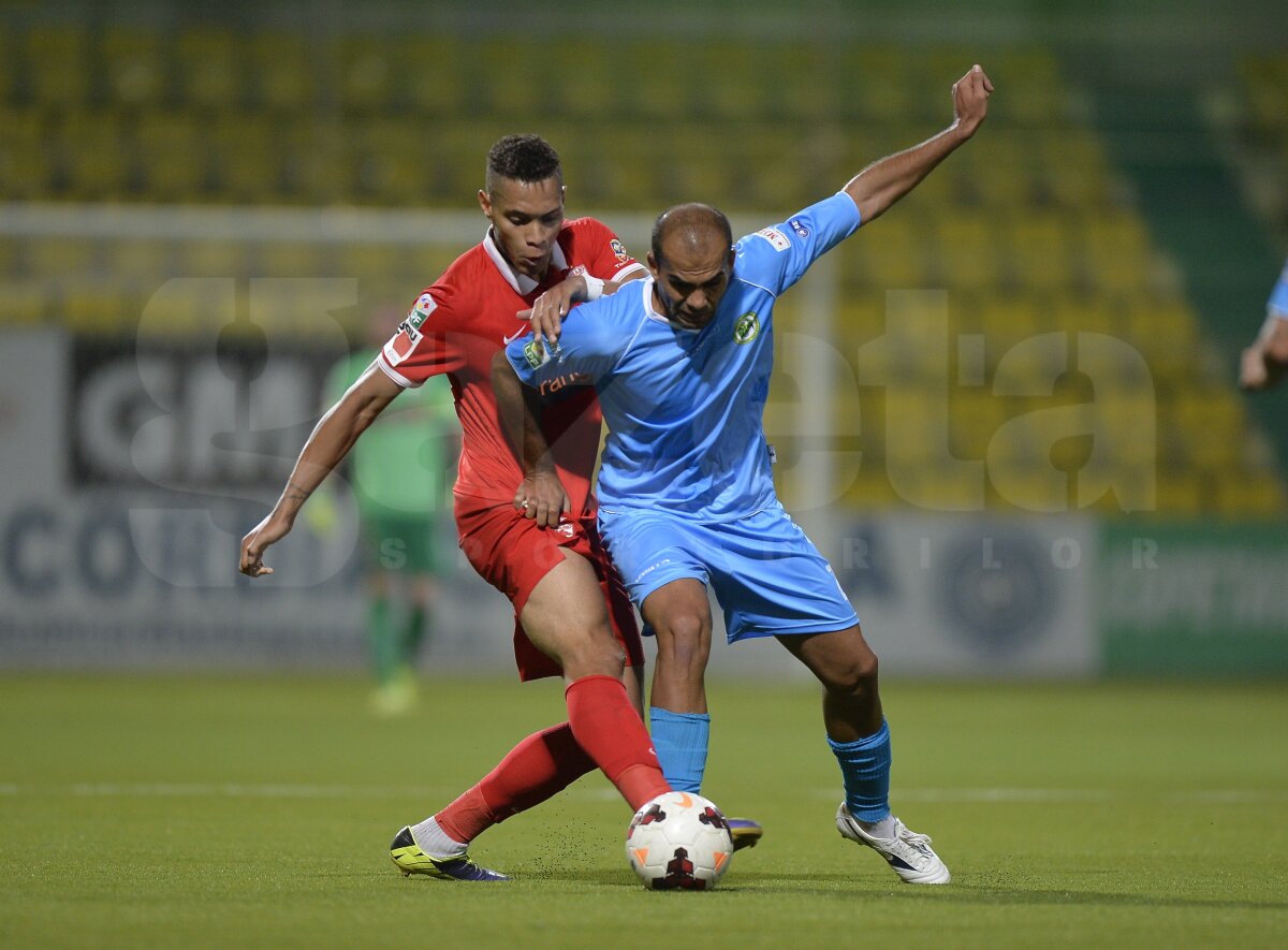 VIDEO şi FOTO » Concordia Chiajna - Dinamo 0-0 » "Cîinii" lui Flavius Stoican, la a 3-a remiză consecutivă