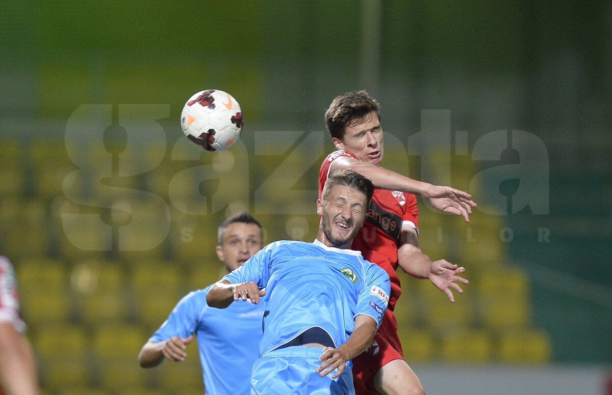 VIDEO şi FOTO » Concordia Chiajna - Dinamo 0-0 » "Cîinii" lui Flavius Stoican, la a 3-a remiză consecutivă