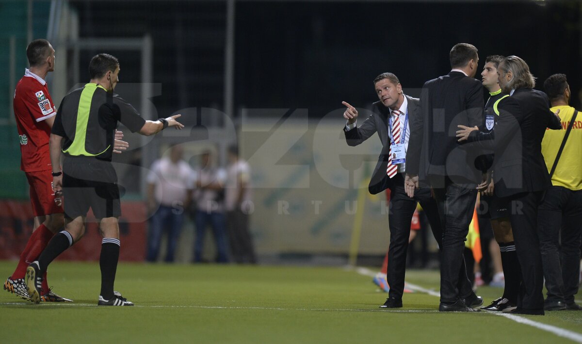 VIDEO şi FOTO Scandări xenofobe la Chiajna - Dinamo » Meci întrerupt şi eliminare! Vor urma sancţiuni pentru "cîini"?