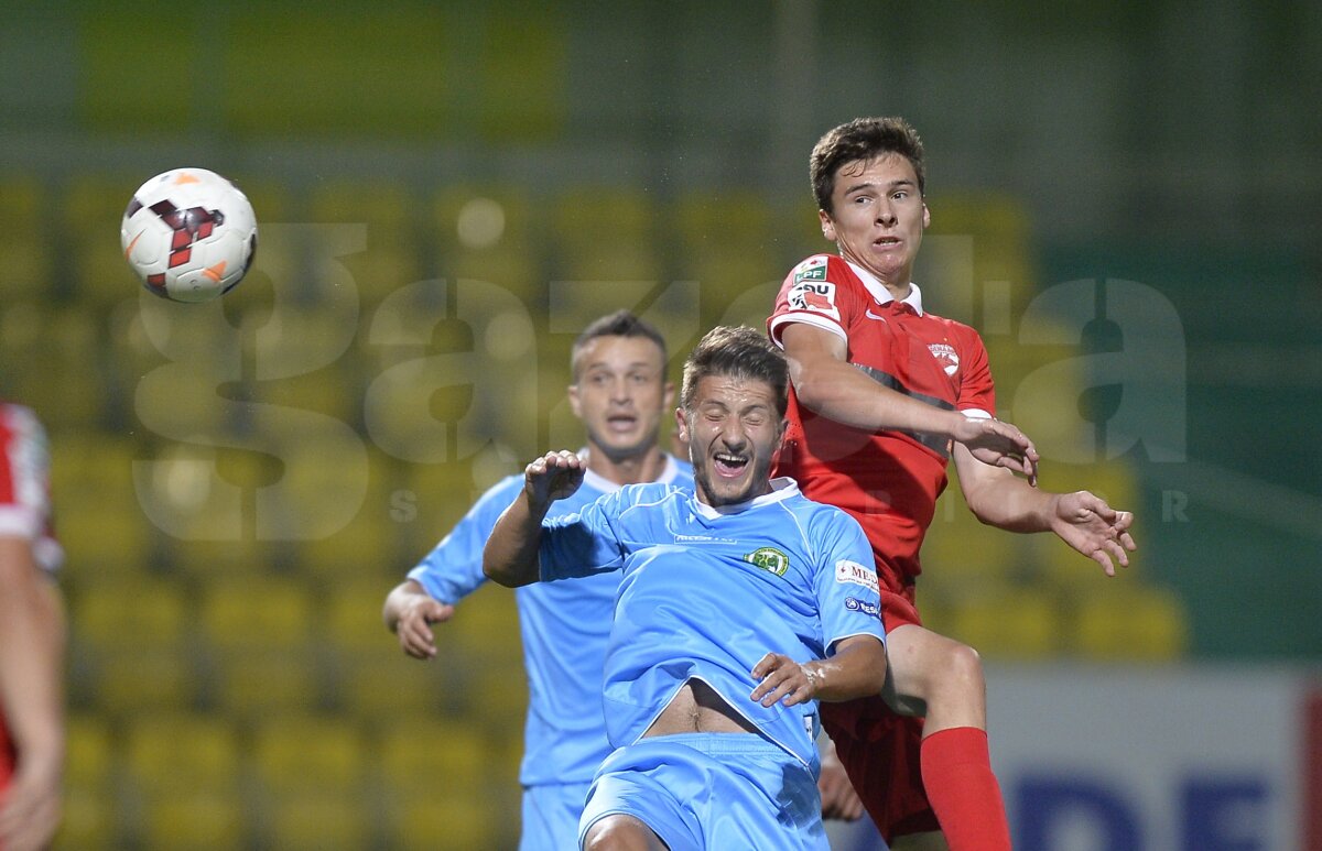 VIDEO şi FOTO » Concordia Chiajna - Dinamo 0-0 » "Cîinii" lui Flavius Stoican, la a 3-a remiză consecutivă