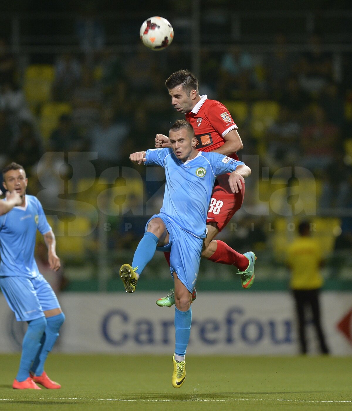 VIDEO şi FOTO » Concordia Chiajna - Dinamo 0-0 » "Cîinii" lui Flavius Stoican, la a 3-a remiză consecutivă