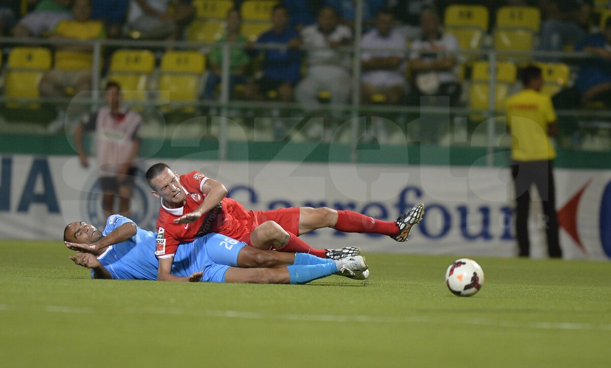 VIDEO şi FOTO » Concordia Chiajna - Dinamo 0-0 » "Cîinii" lui Flavius Stoican, la a 3-a remiză consecutivă