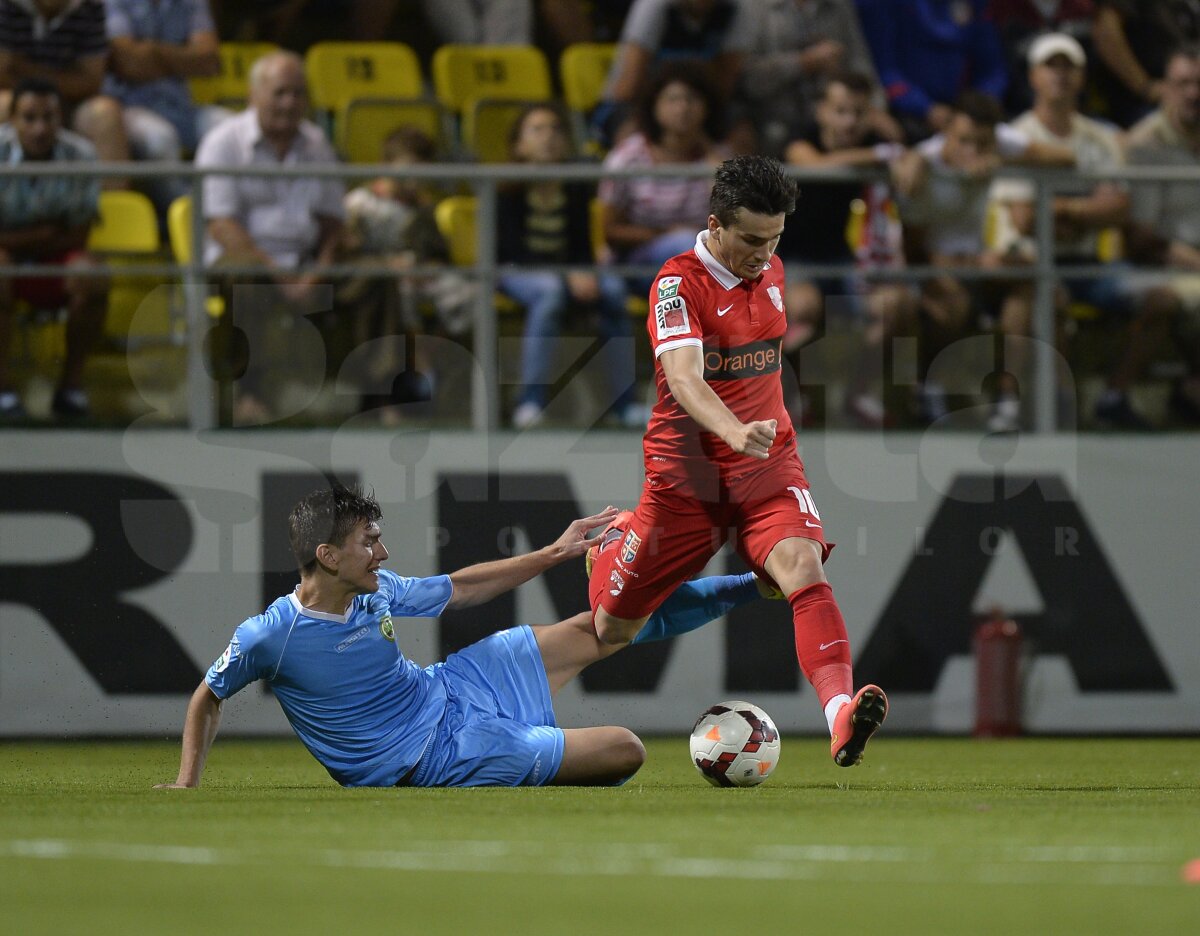 VIDEO şi FOTO » Concordia Chiajna - Dinamo 0-0 » "Cîinii" lui Flavius Stoican, la a 3-a remiză consecutivă