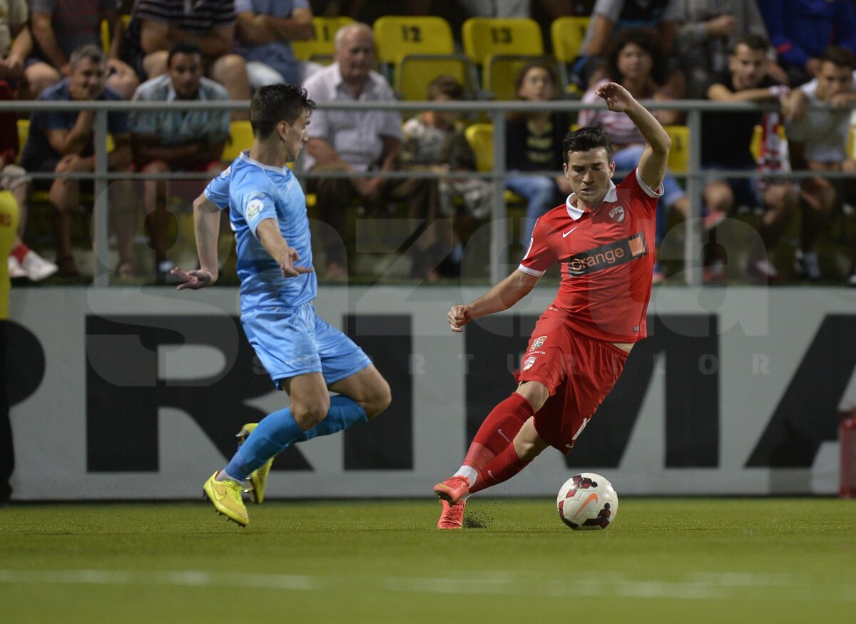 VIDEO şi FOTO » Concordia Chiajna - Dinamo 0-0 » "Cîinii" lui Flavius Stoican, la a 3-a remiză consecutivă