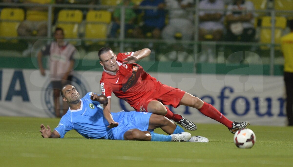 VIDEO şi FOTO » Concordia Chiajna - Dinamo 0-0 » "Cîinii" lui Flavius Stoican, la a 3-a remiză consecutivă