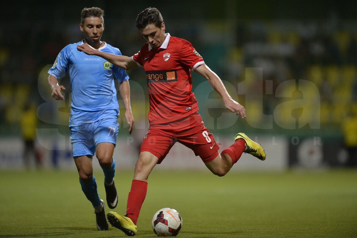 VIDEO şi FOTO » Concordia Chiajna - Dinamo 0-0 » "Cîinii" lui Flavius Stoican, la a 3-a remiză consecutivă